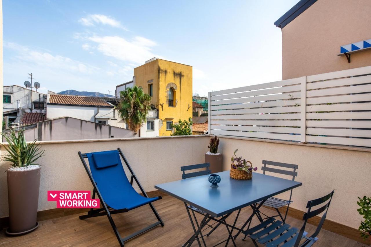 Casa Azul Alla Cala By Wonderful Italy Palermo Exteriér fotografie